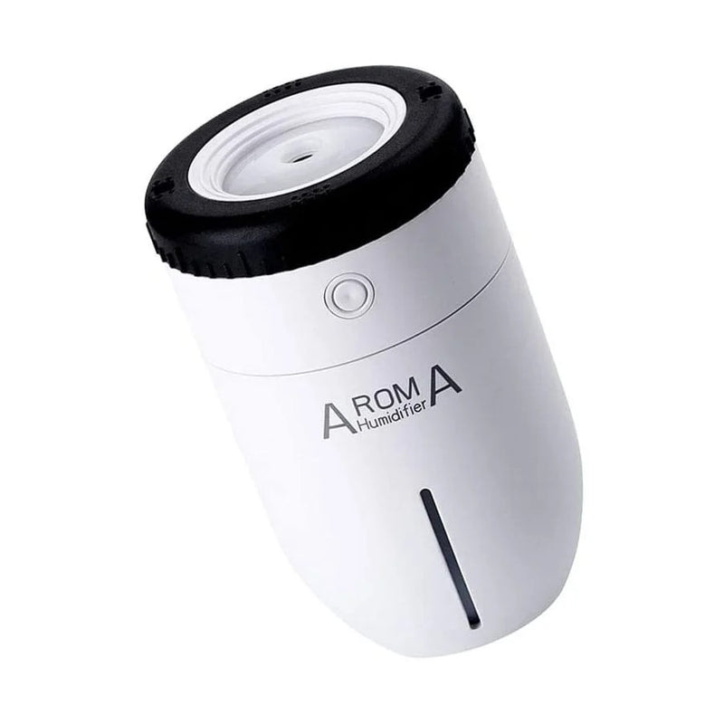 Umidificador De Ar Portatil Purificador Usb Lens Aroma