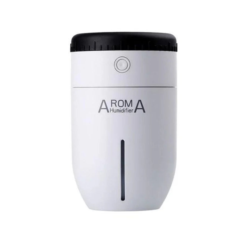 Umidificador De Ar Portatil Purificador Usb Lens Aroma