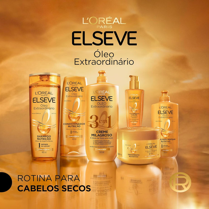 ELSÉVE Óleo Capilar L'Oréal Paris Elseve Óleo Extraordinário 100ML