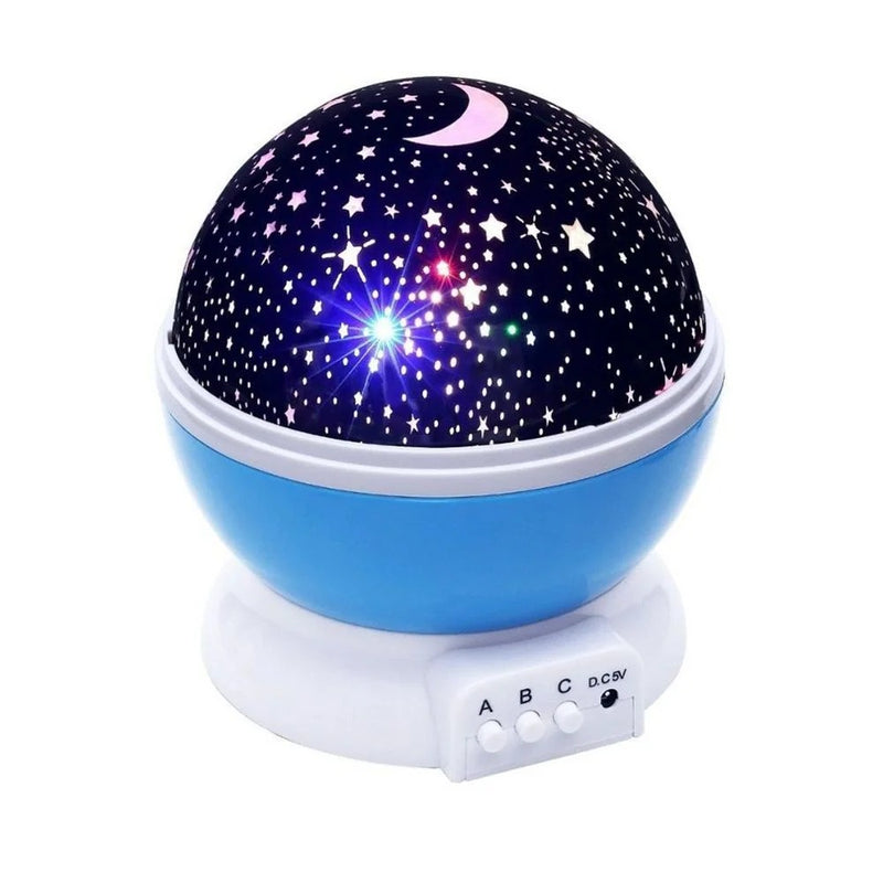 Luminaria Projetor Estrela 360 Star Night Light