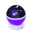 Luminaria Projetor Estrela 360 Star Night Light