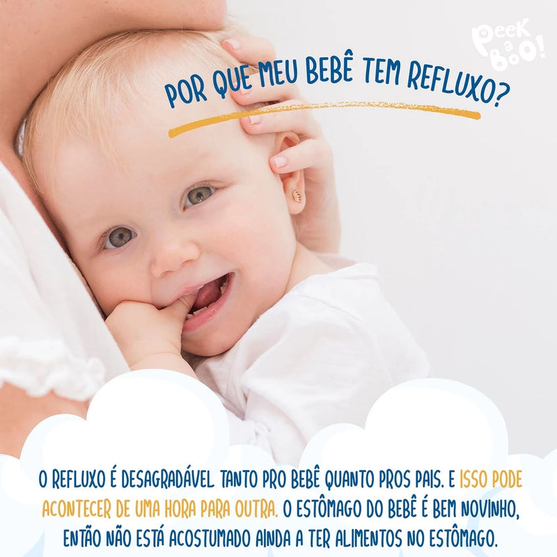 Travesseiro Anti-refluxo Para Bebê