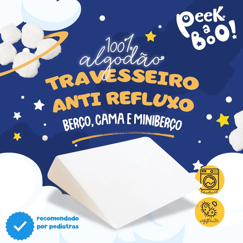 Travesseiro Anti-refluxo Para Bebê