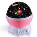 Luminaria Projetor Estrela 360 Star Night Light